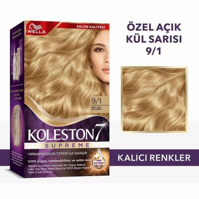 Koleston Supreme Saç Boyası 9/1 - 1
