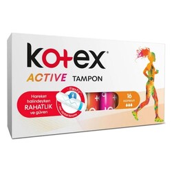 Kotex - Kotex Tampon Active Normal 16 Adet