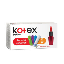 Kotex Tampon Mini 16 Adet - Kotex