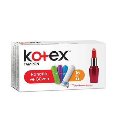 Kotex Tampon Mini 16 Adet