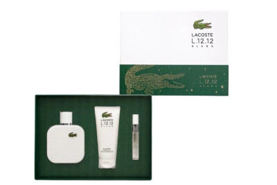 Lacoste L.12.12 Blanc Edt 100 ml Set - Lacoste
