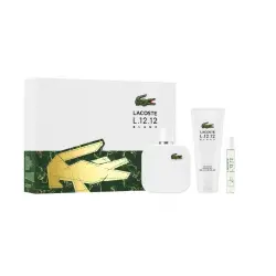 Lacoste L.12.12 Blanc Pour Homme Edt 100 ml Set - Lacoste