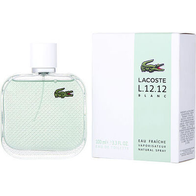 Lacoste L.12.12 Blanc Eau Fraiche Edt 100 ml