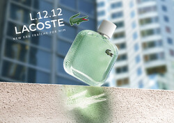 Lacoste L.12.12 Blanc Eau Fraiche Edt 100 ml - Thumbnail