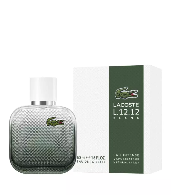 Lacoste - Lacoste L.12.12 Blanc Intense Edt 100 ml