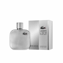 Lacoste L.12.12 Silver Grey Edp 100 ml - Lacoste