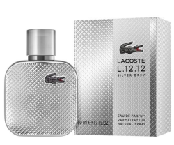 Lacoste L.12.12 Silver Grey Edp 50 ml - Lacoste