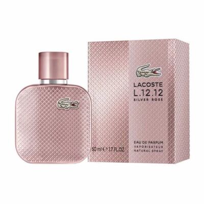 Lacoste L.12.12 Silver Rose Edp 50 ml - 1