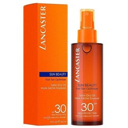 Lancaster - Lancaster Satin Sheen Oil Fast Tan Optimizer 30 Spf 150 ml