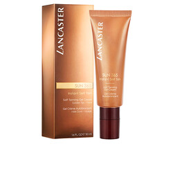 Lancaster - Lancaster Sun 365 Instant Self Tanning Gel Cream-Yüz için Güneşsiz Bronzluk Sağlayan Jel Krem 50 ml