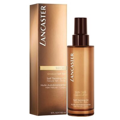 Lancaster Sun 365 Gradual Self Tan Oil 150 ml Bronzlaştırıcı Yağ - 1