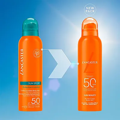 Lancaster Sun Beauty Body Mist Spf 50 200 ml - 2