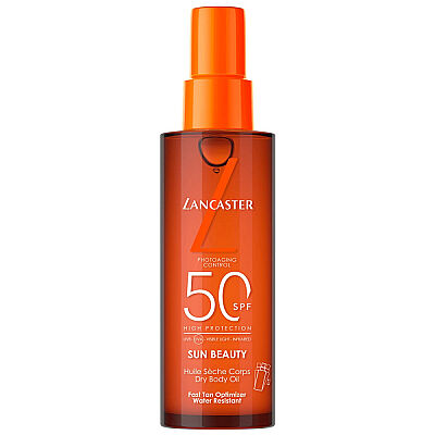 Lancaster Sun Beauty Dry Body Oil Spf50 150 ml - 1