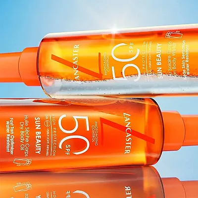 Lancaster Sun Beauty Dry Body Oil Spf50 150 ml - 2
