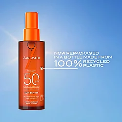 Lancaster Sun Beauty Dry Body Oil Spf50 150 ml - 3
