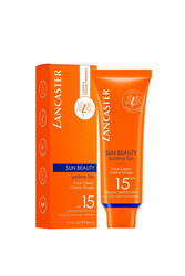 Lancaster - Lancaster Sun Beauty SPF 15 Face Cream Yüz Kremi 50 ml