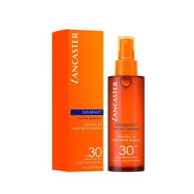 Lancaster Sun Beauty Spf 30 Satin Dry Oil 150 ml