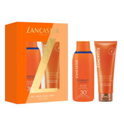 Lancaster Sun Beauty SPF30 175 ml+ 125 ml Güneş Bakım Seti - Lancaster