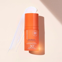 Lancaster Sun Beauty Sun Protective Fluid Spf30 Yüz ve Dekolte Bölgesi 30 ml - Thumbnail
