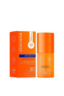 Lancaster Sun Beauty Sun Protective Fluid Spf30 Yüz ve Dekolte Bölgesi 30 ml - 1