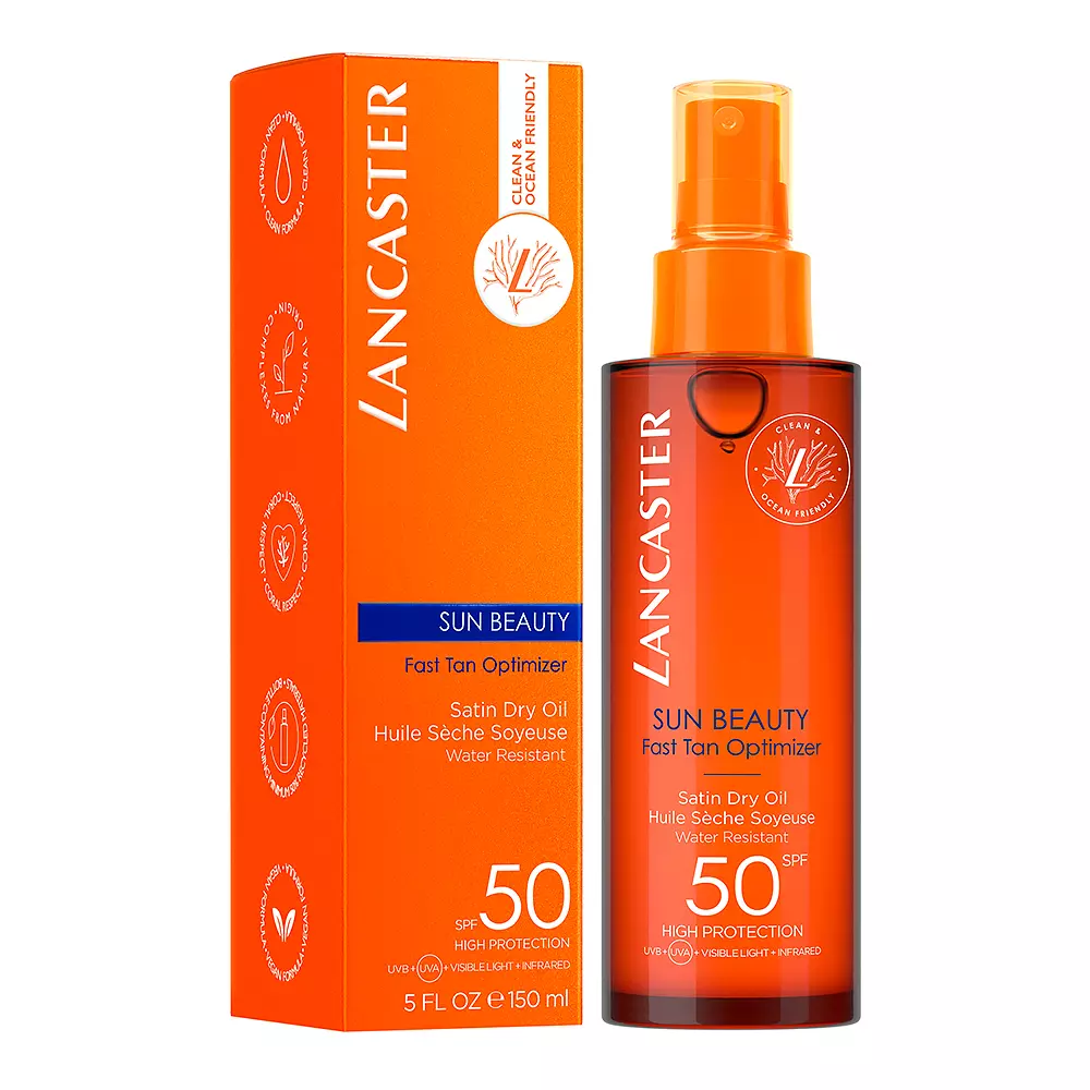 Lancaster - Lancaster Sun Beauty Satin Dry Oil Spf50 150 ml