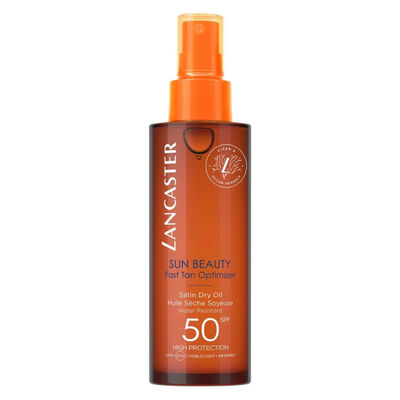 Lancaster Sun Beauty Satin Dry Oil Spf50 150 ml