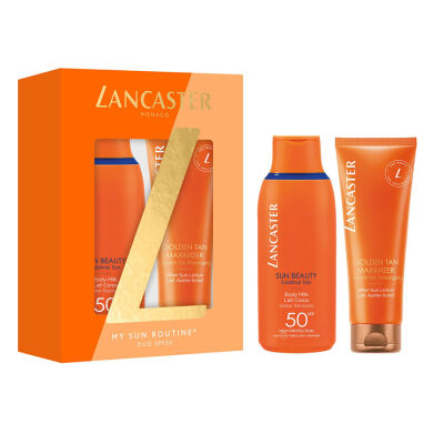 Lancaster Sun Beauty SPF50 175 ml+ 125 ml Güneş Bakım Seti - 1