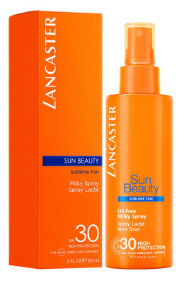 Lancaster Sun Beauty Spf 30 Oil Free Milky Spray 150 ml