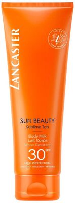 Lancaster Sun Beuty Sublime Tan Body Milk SPF 30 - Yüksek Koruma 
