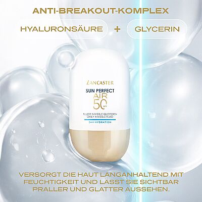 Lancaster Sun Perfect Air Spf50 24H Hydration Güneş Kremi 40 ml - 3