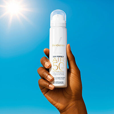 Lancaster Sun Perfect Air Spf50 Face Mist Güneş Koruyucu Yüz Sprey 75 ml - 3