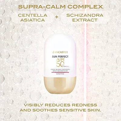 Lancaster Sun Perfect Air Spf50 Sensitive Mineral Güneş Kremi 40 ml - 4