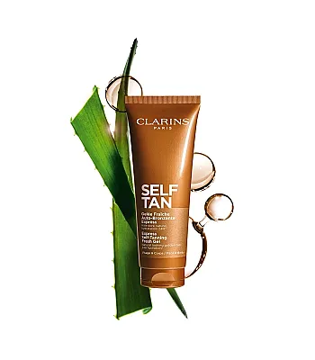Clarins Self Tanning Fresh Gel Yüz ve Vücut Bronzlaştırıcı Jel 125 ml - 2