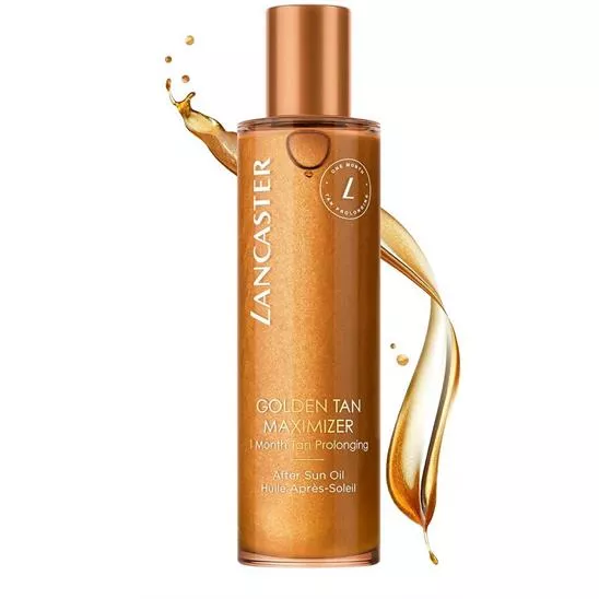 Lancaster Tan Maximizer After Sun Oil 150 ml - Thumbnail