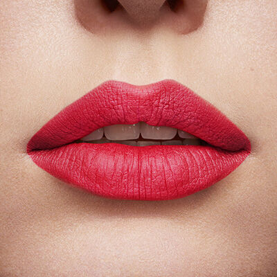 Lancome L'Absolu Rouge Drama Matte Lipstick Ruj 157 Obsessive Red - 2