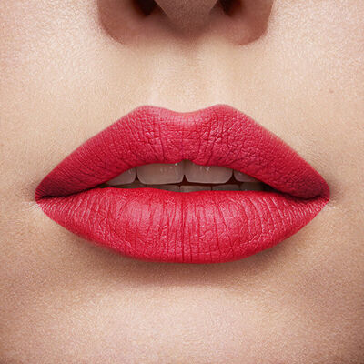 Lancome L'Absolu Rouge Drama Matte Lipstick Ruj 157 Obsessive Red - 2