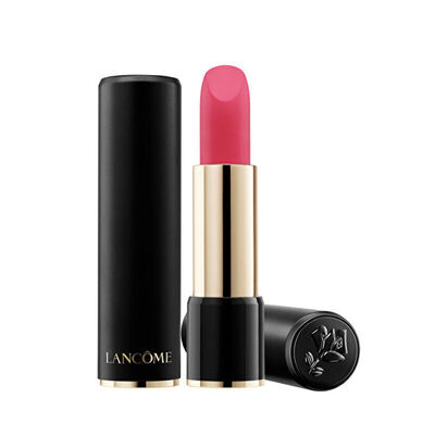 Lancome L'Absolu Rouge Drama Matte Lipstick Ruj 346 Fatale Pink - 1