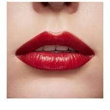 Lancome L'Absolu Rouge Matte Lipstick Ruj 198 Rouge Flamboyant - Thumbnail