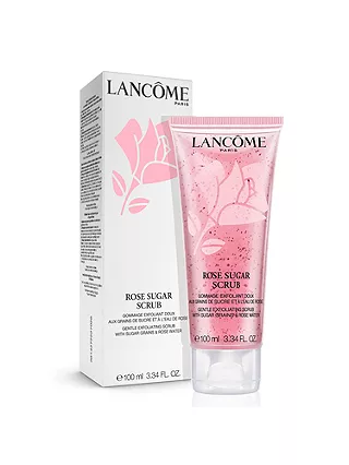 Lancome - Lancome Rose Sugar Scrub Şeker Pelelingi 50 ml