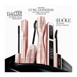 Lancome Lash Idôle Curl Goddess Maskara 01 Divine Black - 2