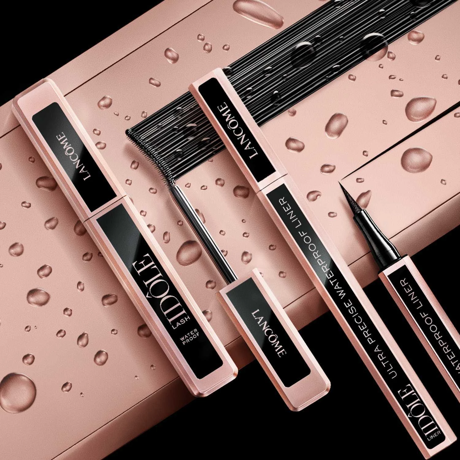 Lancome Idole Ultra Precise Waterproof Liner Suya Dayanıklı Eyeliner 01 Glossy Black - 4