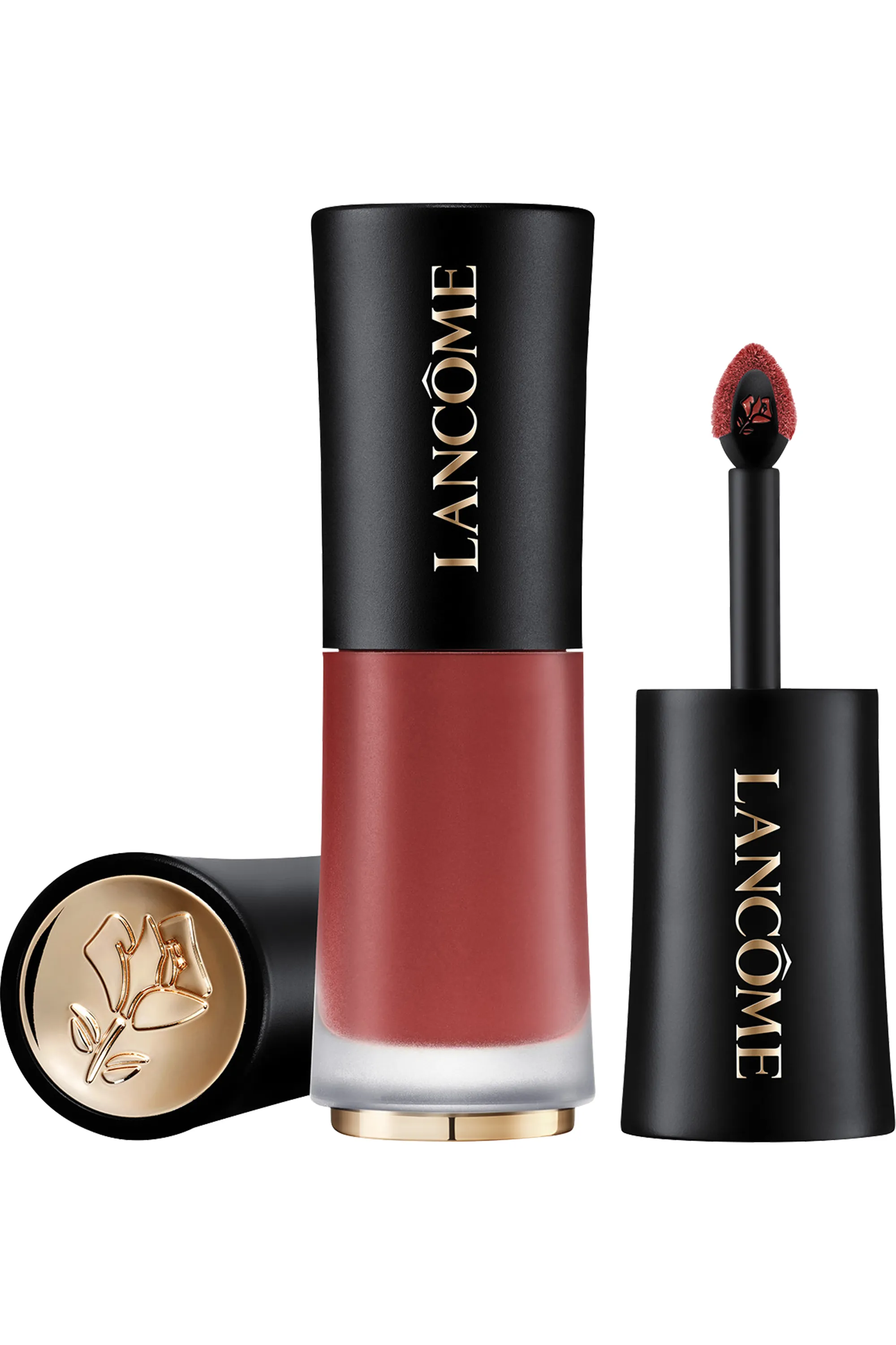 Lancome L Absolu Rouge Drama Ink Lipstick 288 French Opera - 1