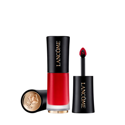 Lancome L Absolu Rouge Drama Ink Lipstick 525 French Bisou - 1