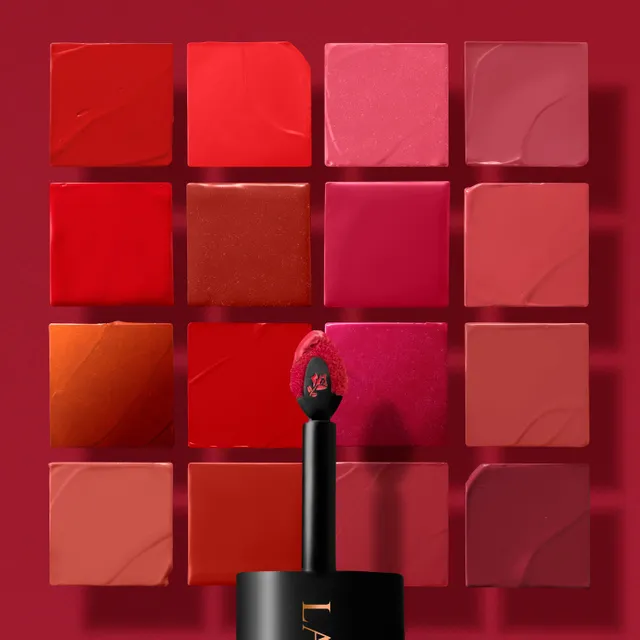 Lancome L Absolu Rouge Drama Ink Lipstick 525 French Bisou - 3