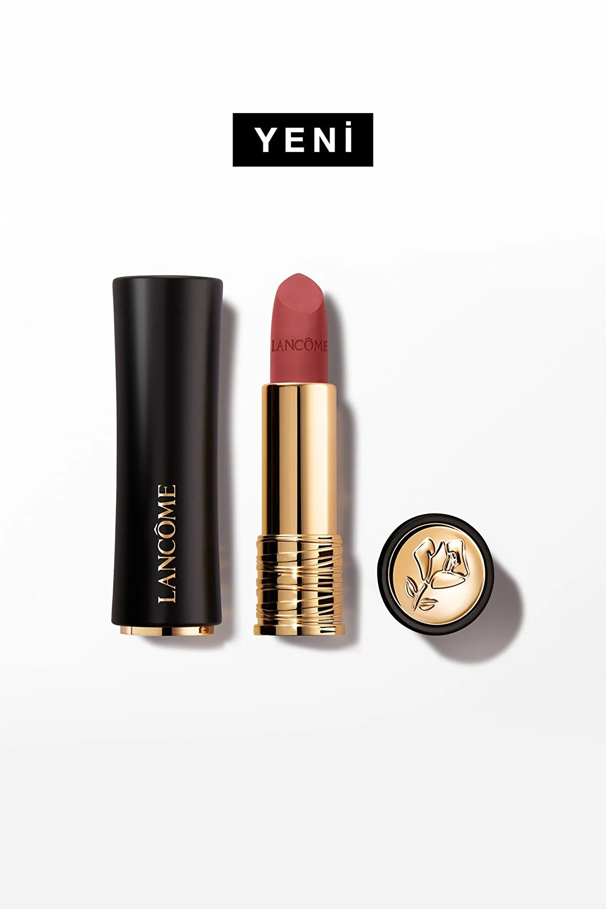 Lancome L'absolu Rouge Unleash The Drama Pudrali Mat Ruj 271 Dramatically Me - 1