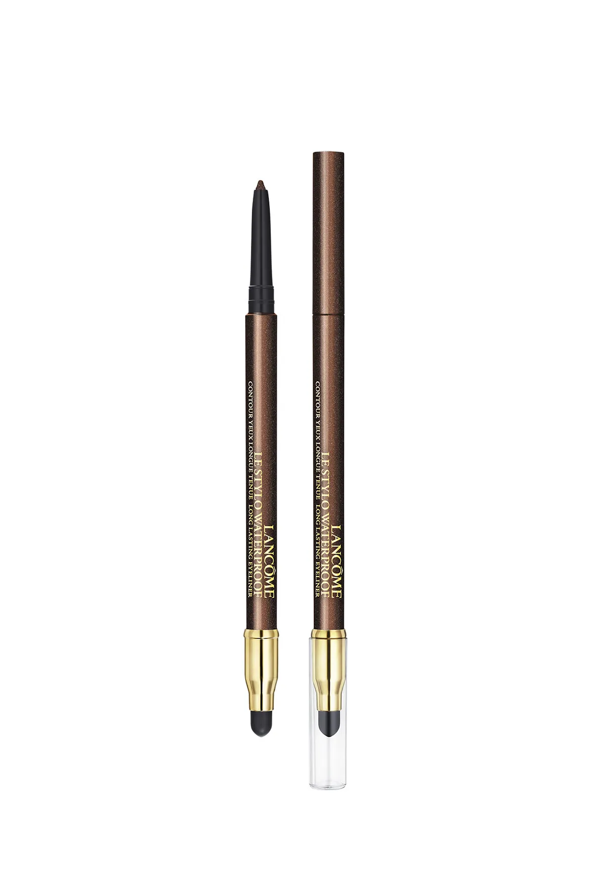 Lancome Le Stylo Waterproof Suya Dayanıklı Göz Kalemi 04 Bronze Riche Metallic - Thumbnail