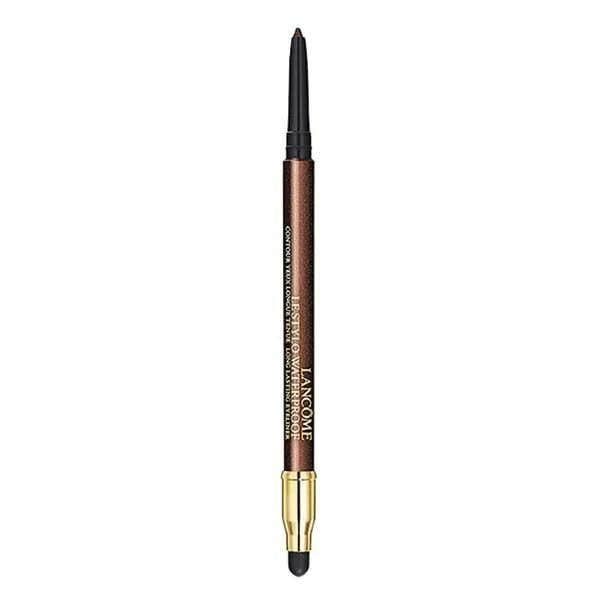 Lancome - Lancome Le Stylo Waterproof Suya Dayanıklı Göz Kalemi 04 Bronze Riche Metallic