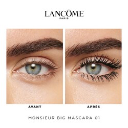 Lancome Monsieur Big Waterproof Suya Dayanıklı Maskara 01 - Thumbnail