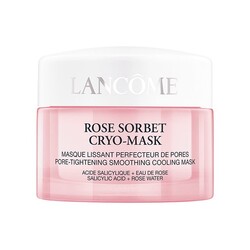 Lancome - Lancome Rose Sorbet Cryo Smoothing Cooling Mask- Gözenek Karşıtı Maske 50 ml