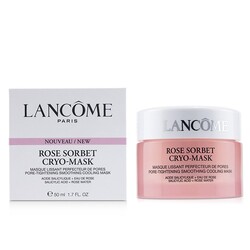 Lancome Rose Sorbet Cryo Smoothing Cooling Mask- Gözenek Karşıtı Maske 50 ml - 2